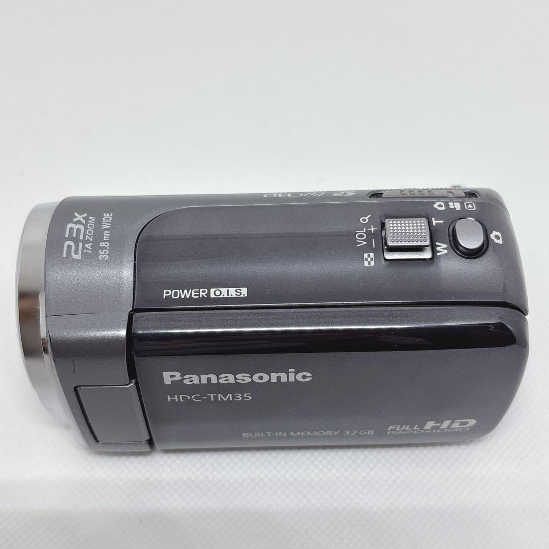 【動作確認済み】 美品 パナソニック HDC-TM35 ビデオカメラ 32GB