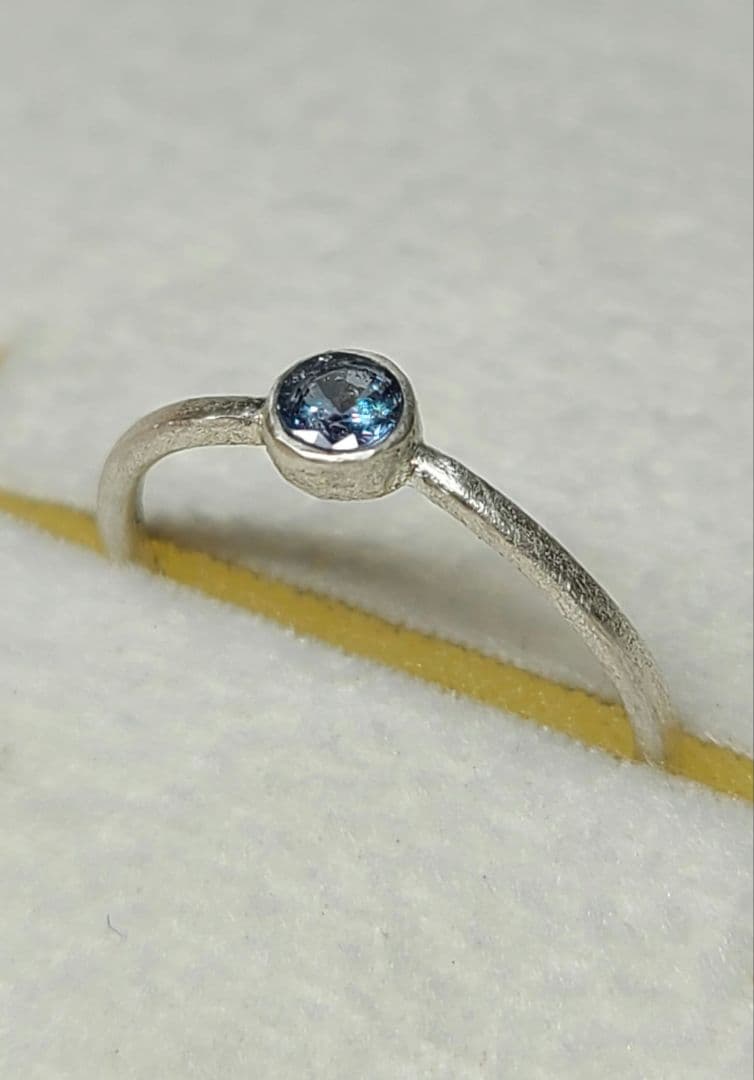 marie★ブラジルアレキサンドライト★リングオーダー