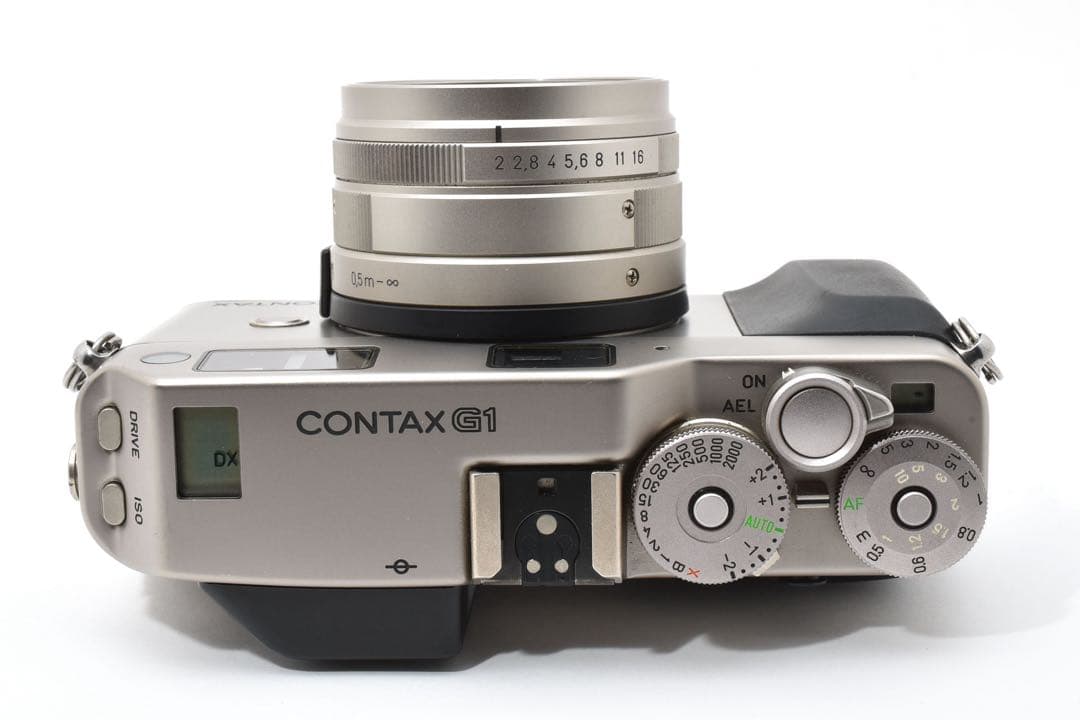 【美品】 CONTAX コンタックス G1 Planar 45mm F2 カメラ