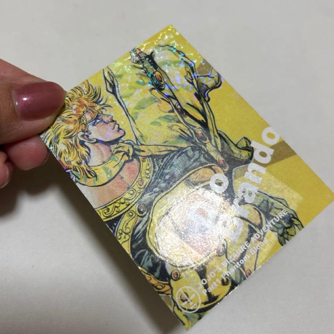 ジョジョの奇妙な冒険　リアルペイントシート ディオ