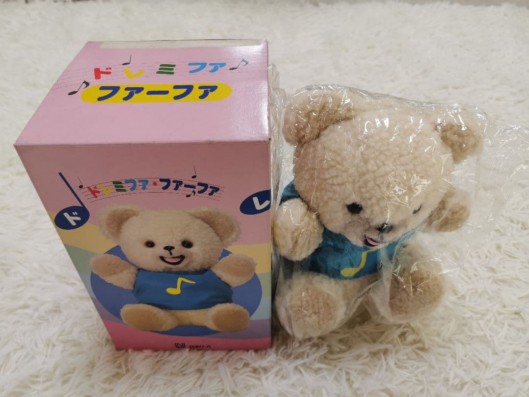 日本リーバキャラクター　ドレミファファーファ