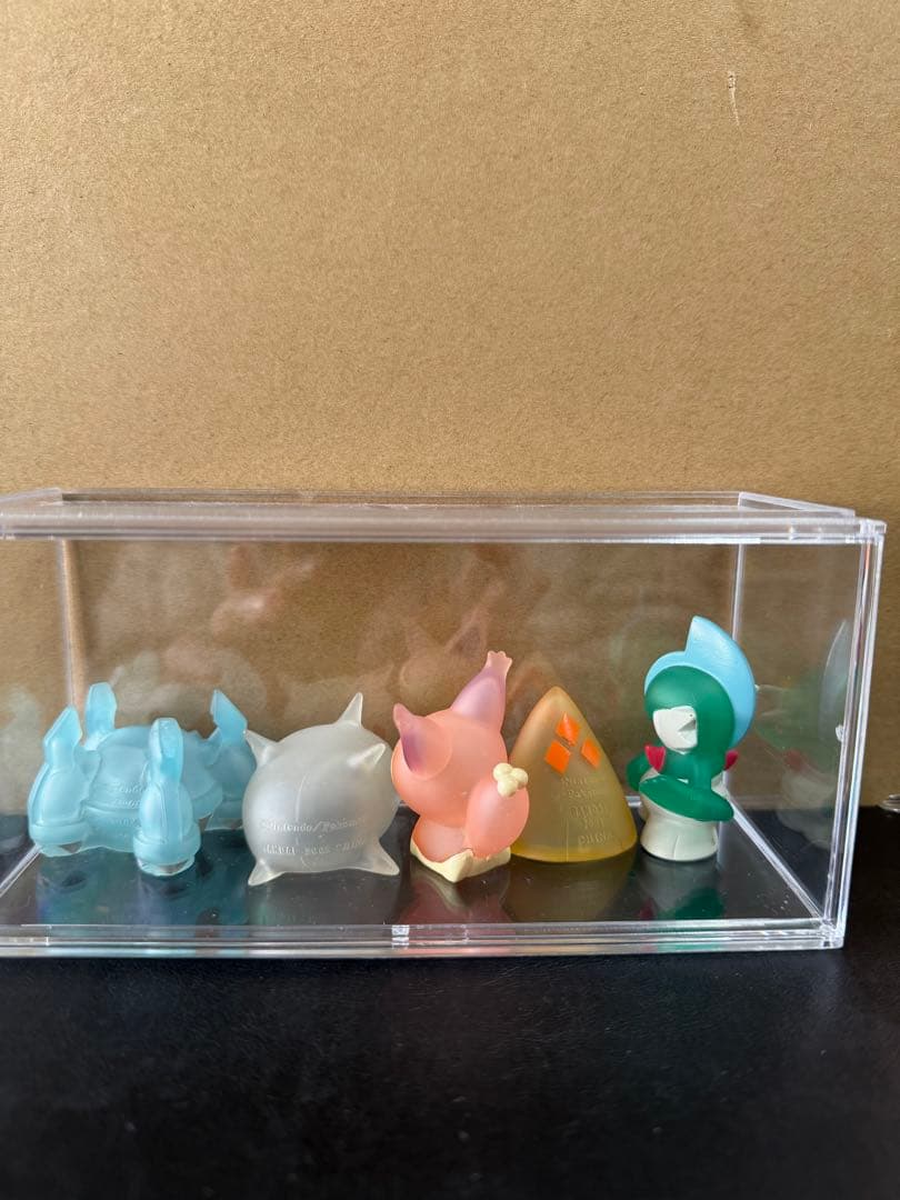 ポケモン 指人形　クリア　まとめ売り　+1