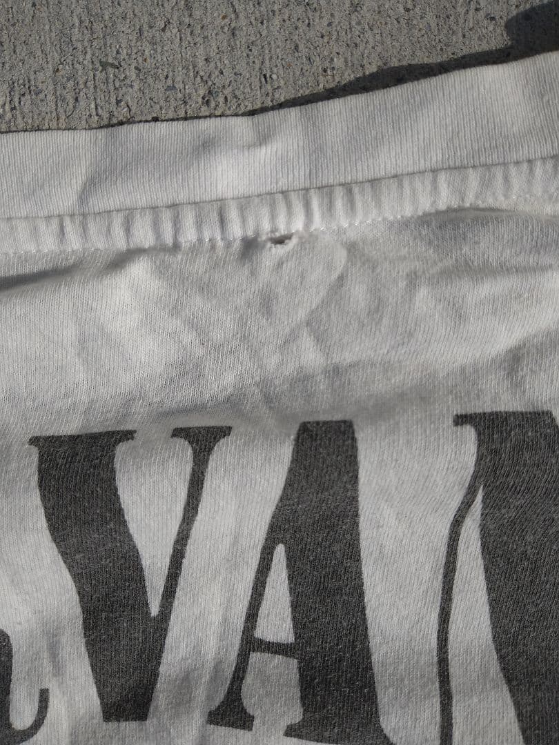 NIRVANA Nevermind Tシャツ