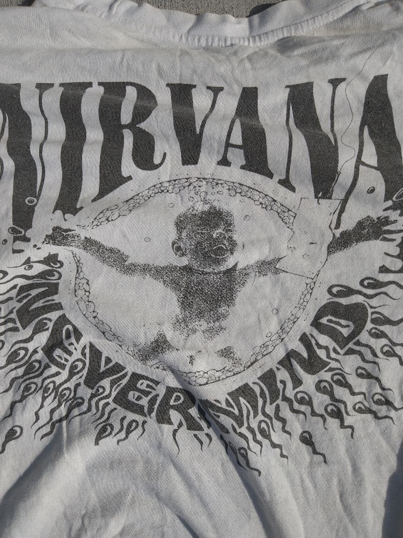 NIRVANA Nevermind Tシャツ