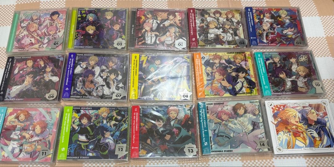 あんさんぶるスターズ あんスタ CD まとめ売り