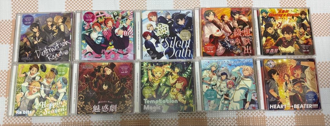 あんさんぶるスターズ あんスタ CD まとめ売り