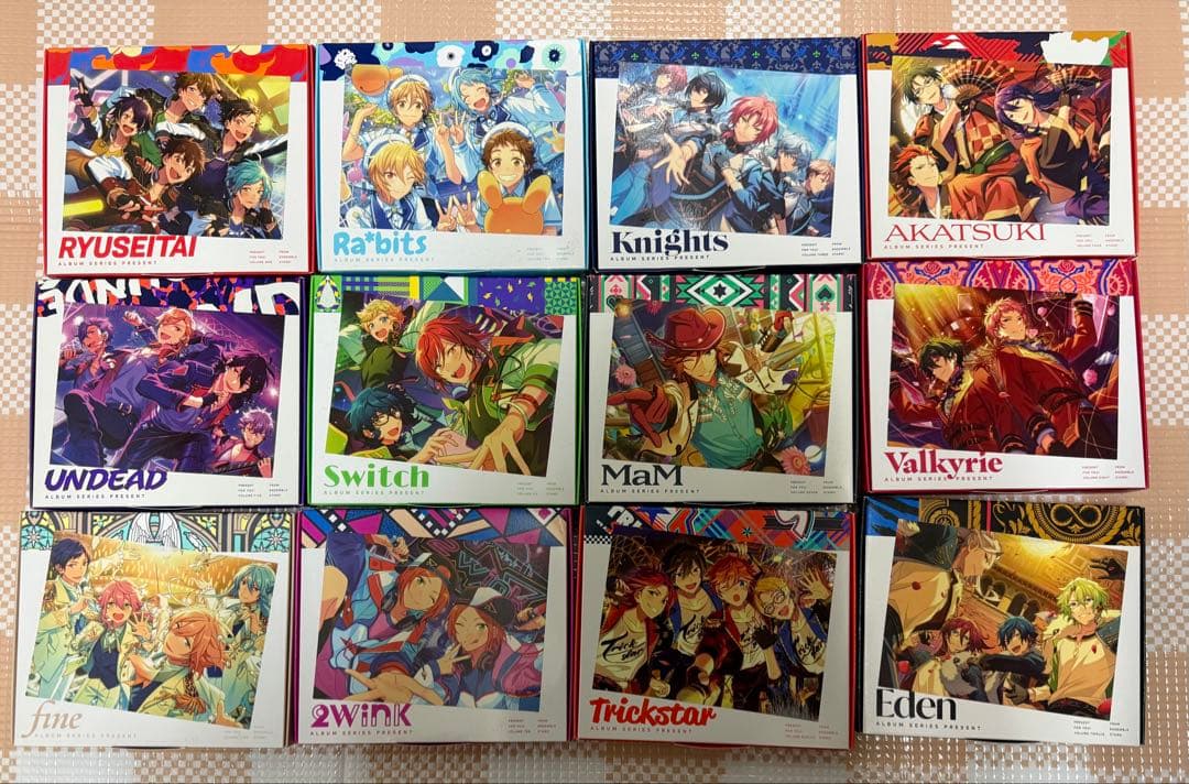 あんさんぶるスターズ あんスタ CD まとめ売り