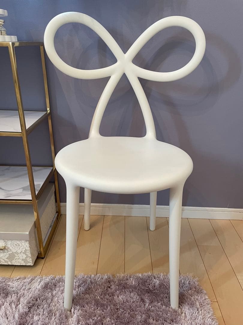 nika zupanc Francfranc チェア　ホワイト