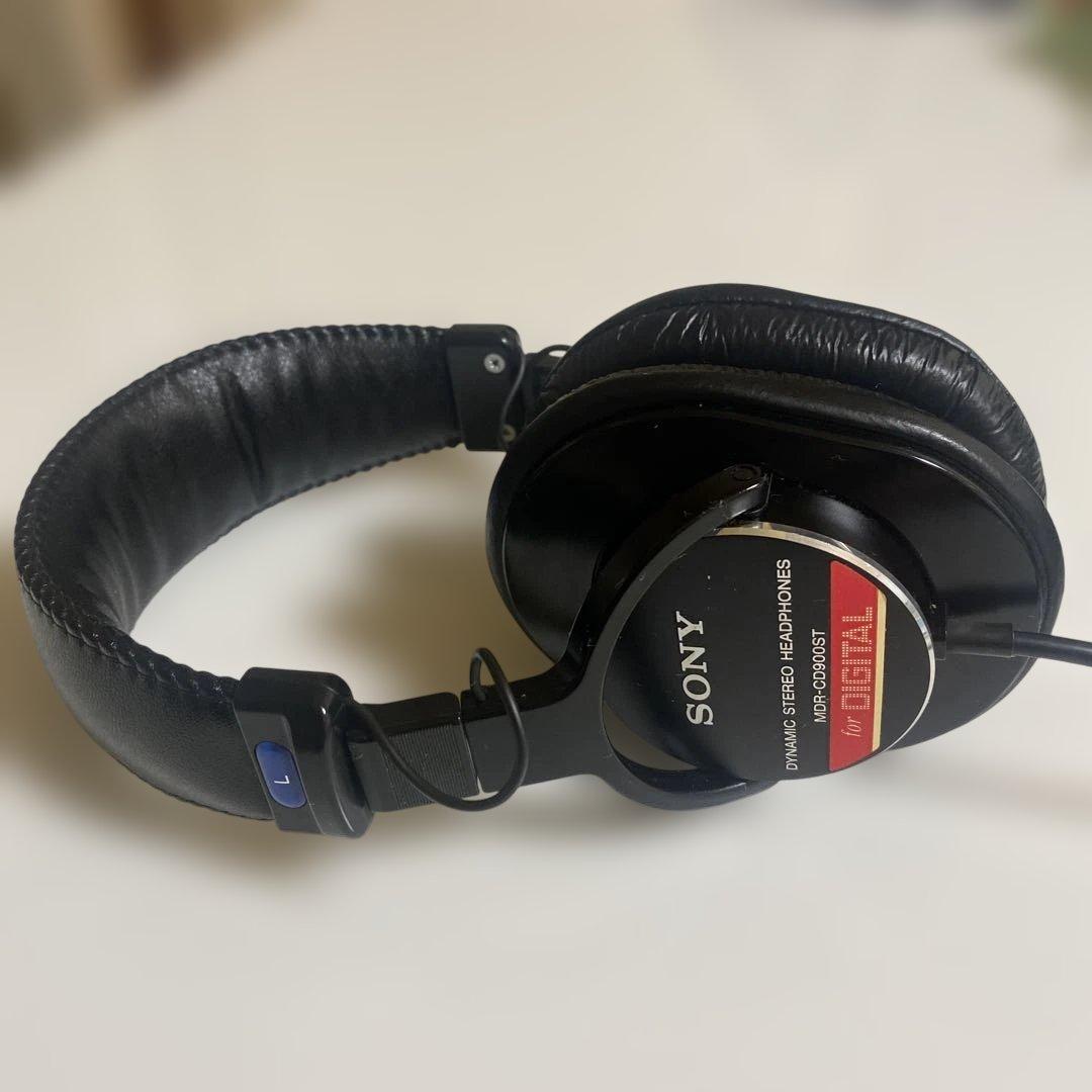 SONY MDR-CD900ST ジャンク　2台