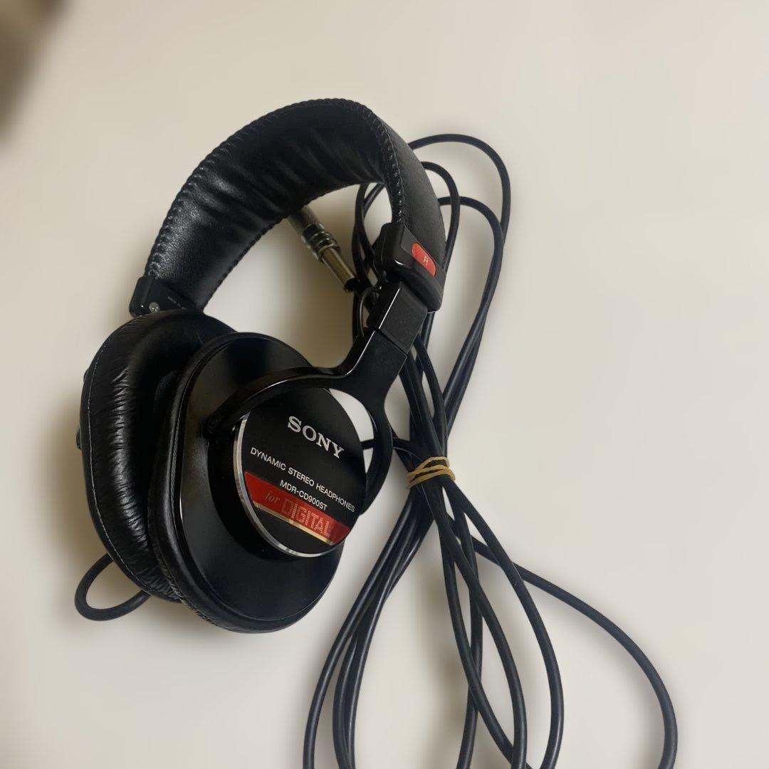 SONY MDR-CD900ST ジャンク　2台