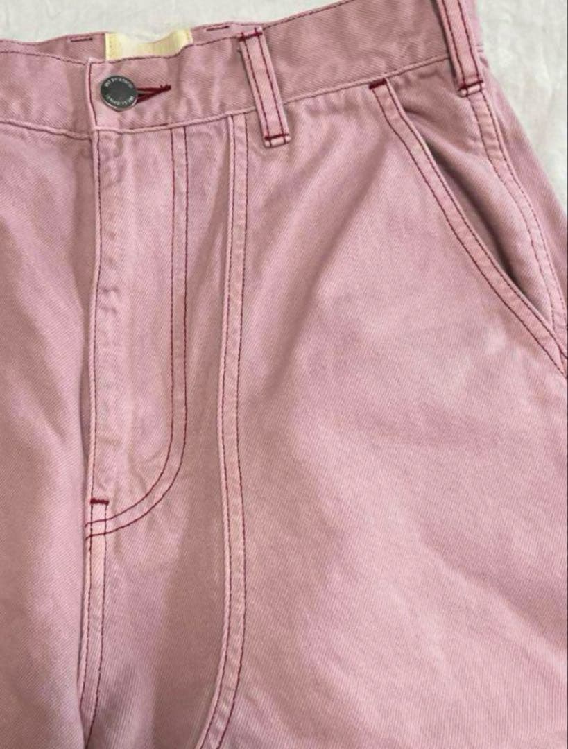 THE SHISHIKUI京都限定Painter pants L.PINK