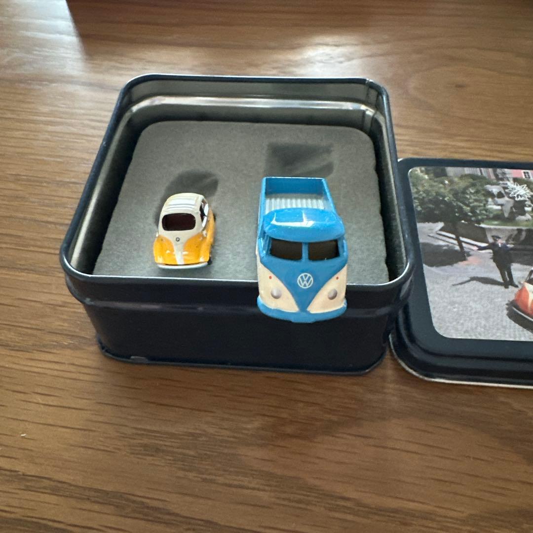 限定価格！EdelweissClassic ミニカーセット 2012年VW