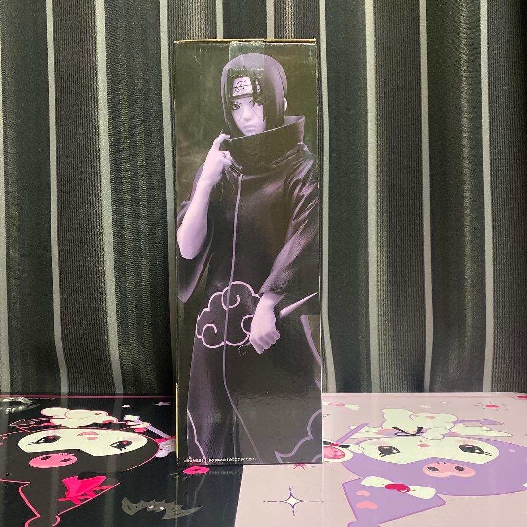 一番くじ NARUTO 忍ノ絆　D賞 イタチ MASTERLISE フィギュア