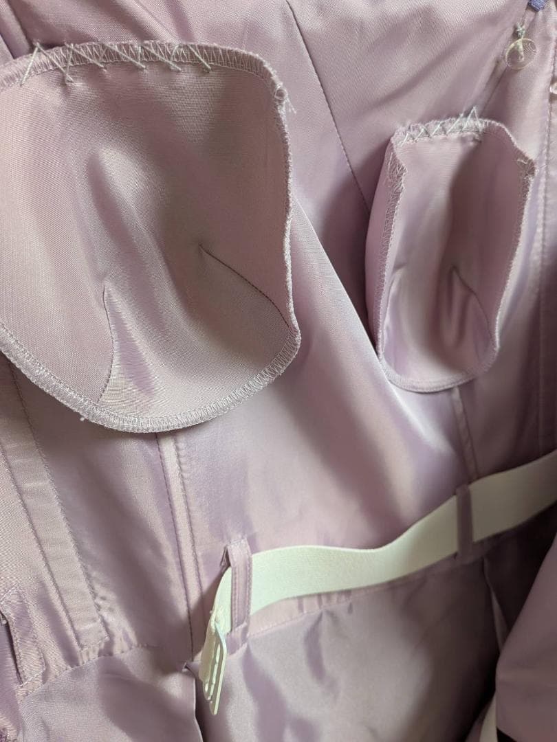 AIMER エメ 演奏会 ステージドレス パープル ピンク 9号 ロング