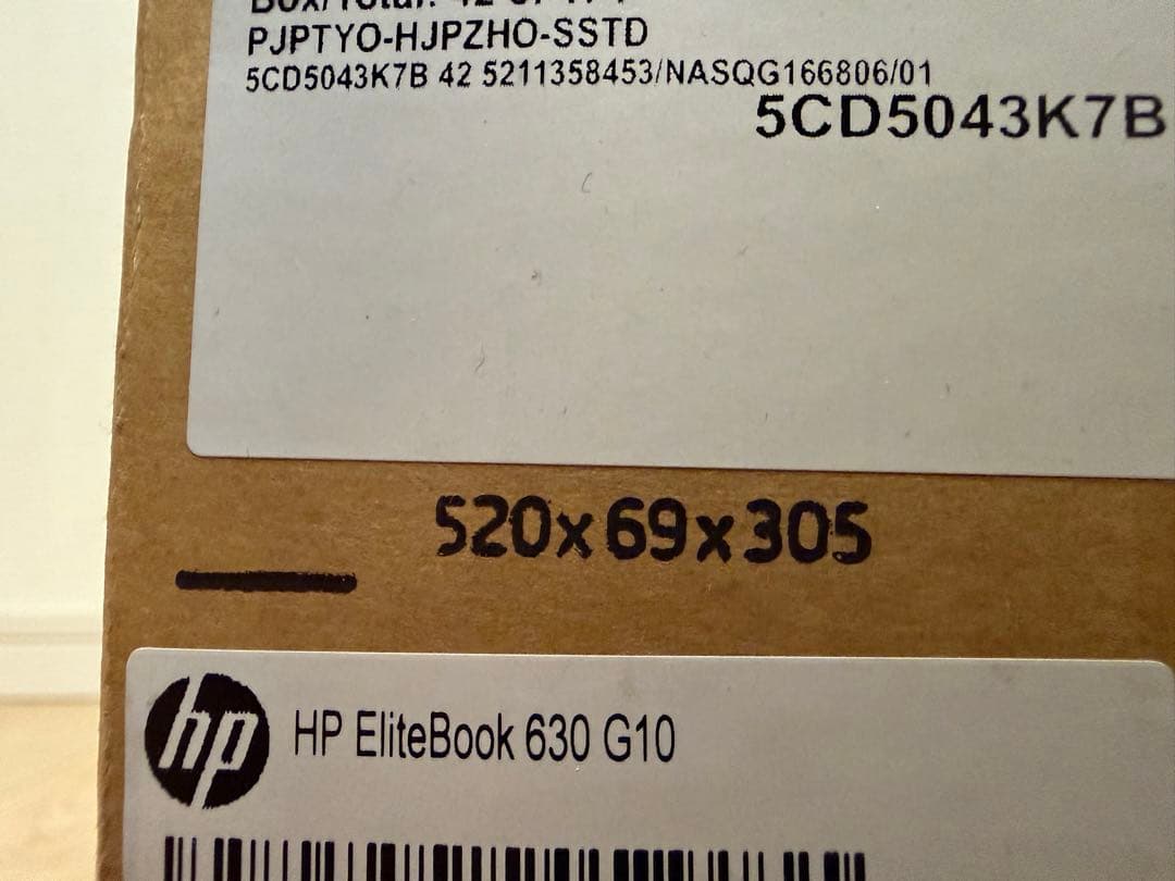 HP EliteBook 630 G10 ノート PC