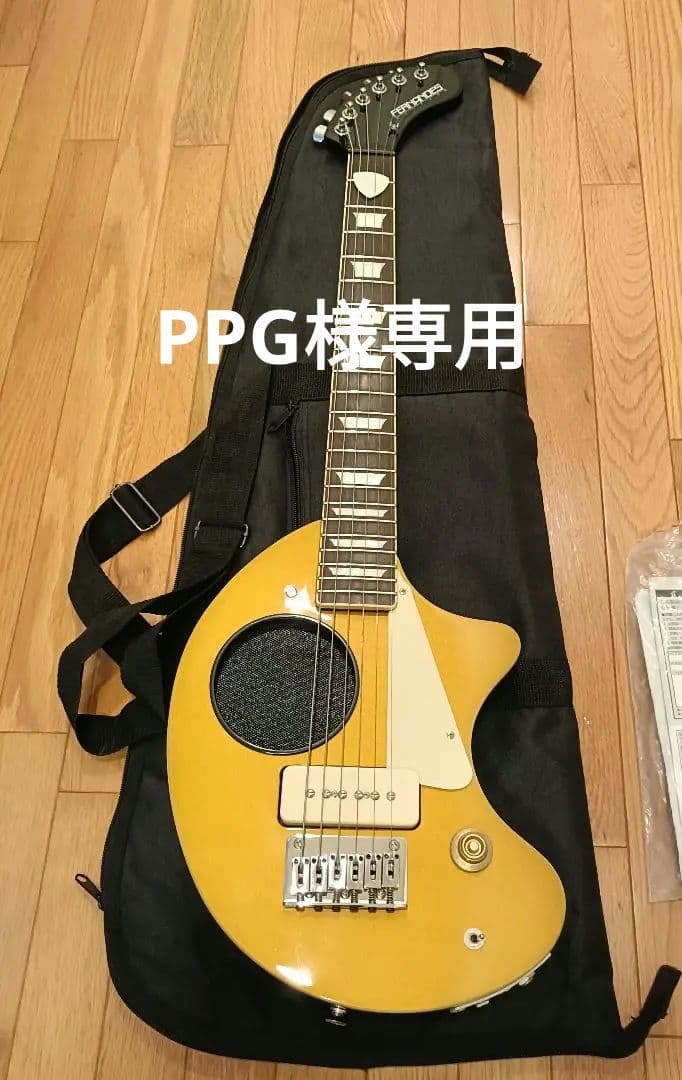 FERNANDES ZO-3 池部特注 1956GT ゴールドトップ