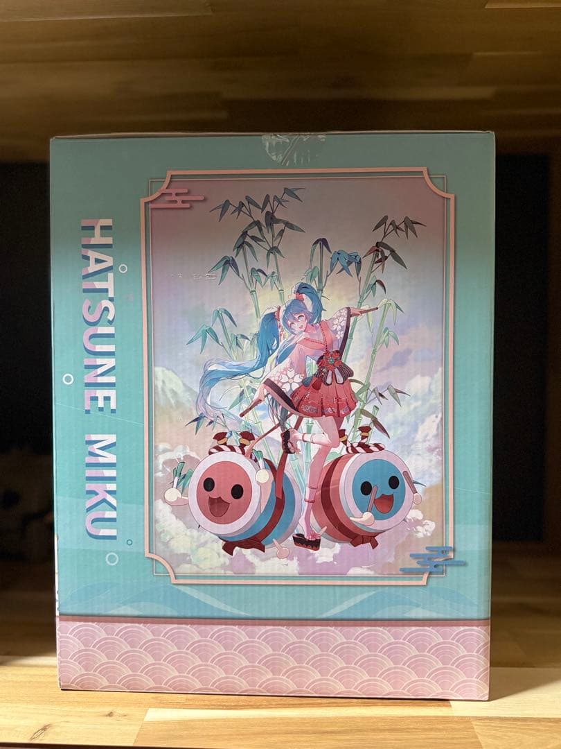 希少 初音ミク 太鼓の達人 コラボフィギュア 公式ライセンス