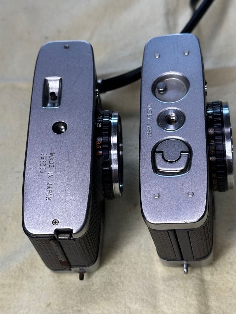 OLYMPUS pen EE EE-2 まとめて処分。　　動作品