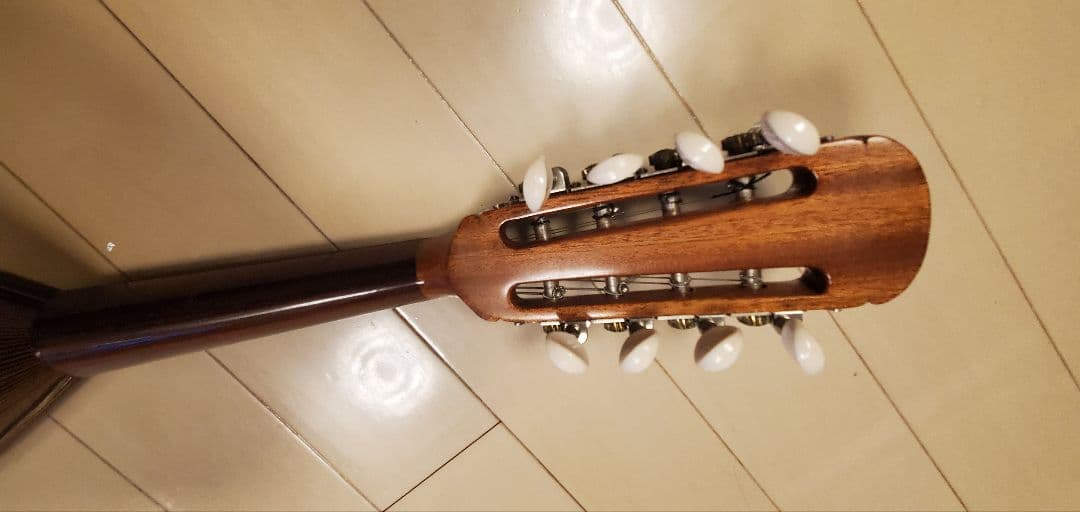 落合忠男作マンドリン1978年(ローマ型ヘッド)　ハードケース付