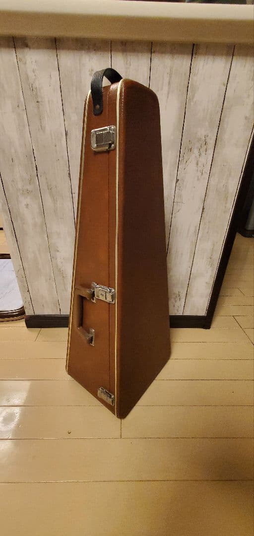 落合忠男作マンドリン1978年(ローマ型ヘッド)　ハードケース付