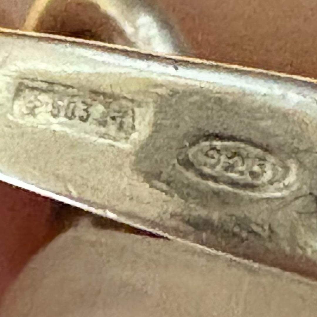 GUCCI インターロッキングG ブレスレット シルバー925