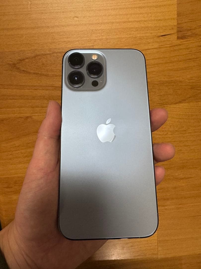 Apple iPhone 13 Pro Max シエラブルー