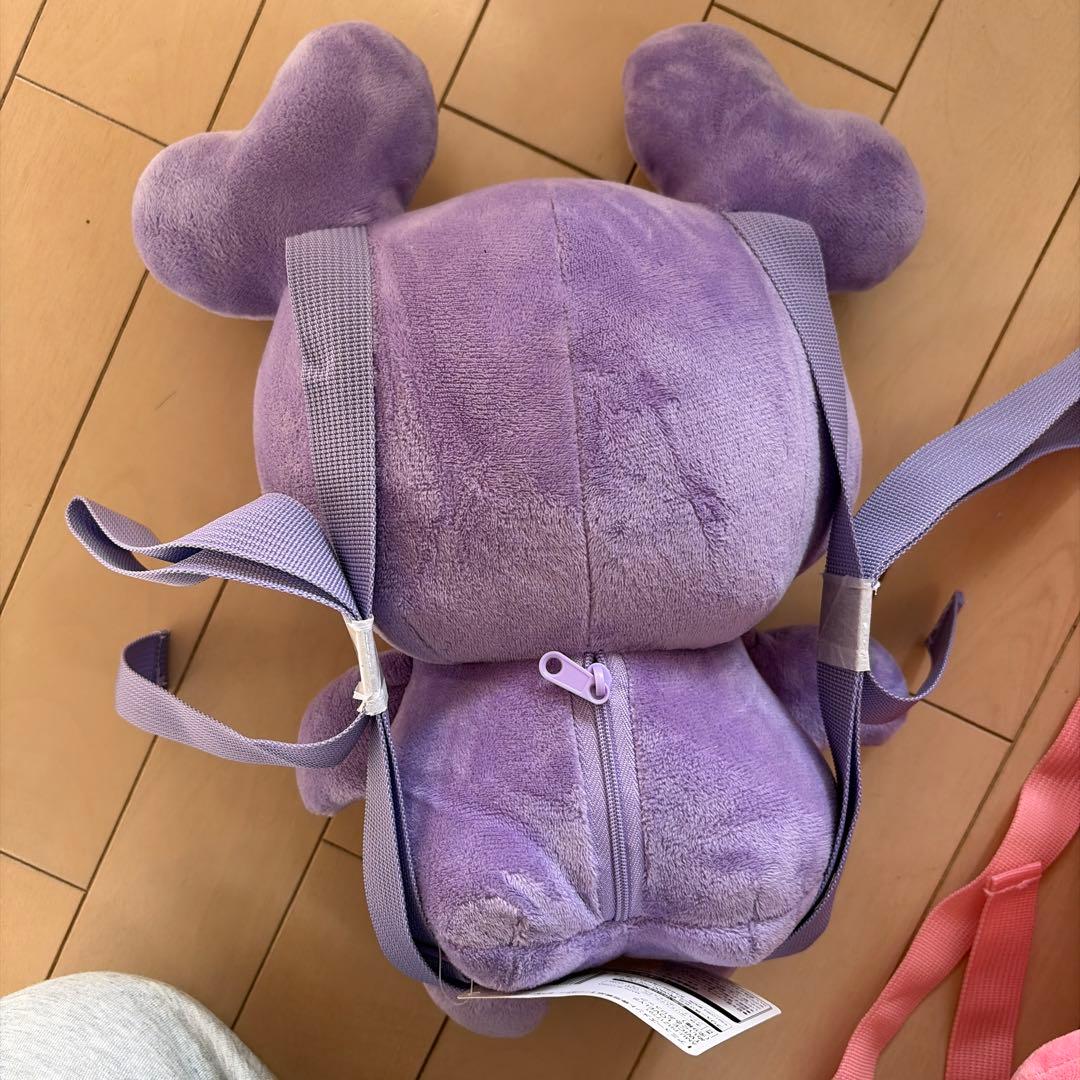 TWICE GiGO ぬいぐるみリュック モモ & サナ モブリー & サブリー
