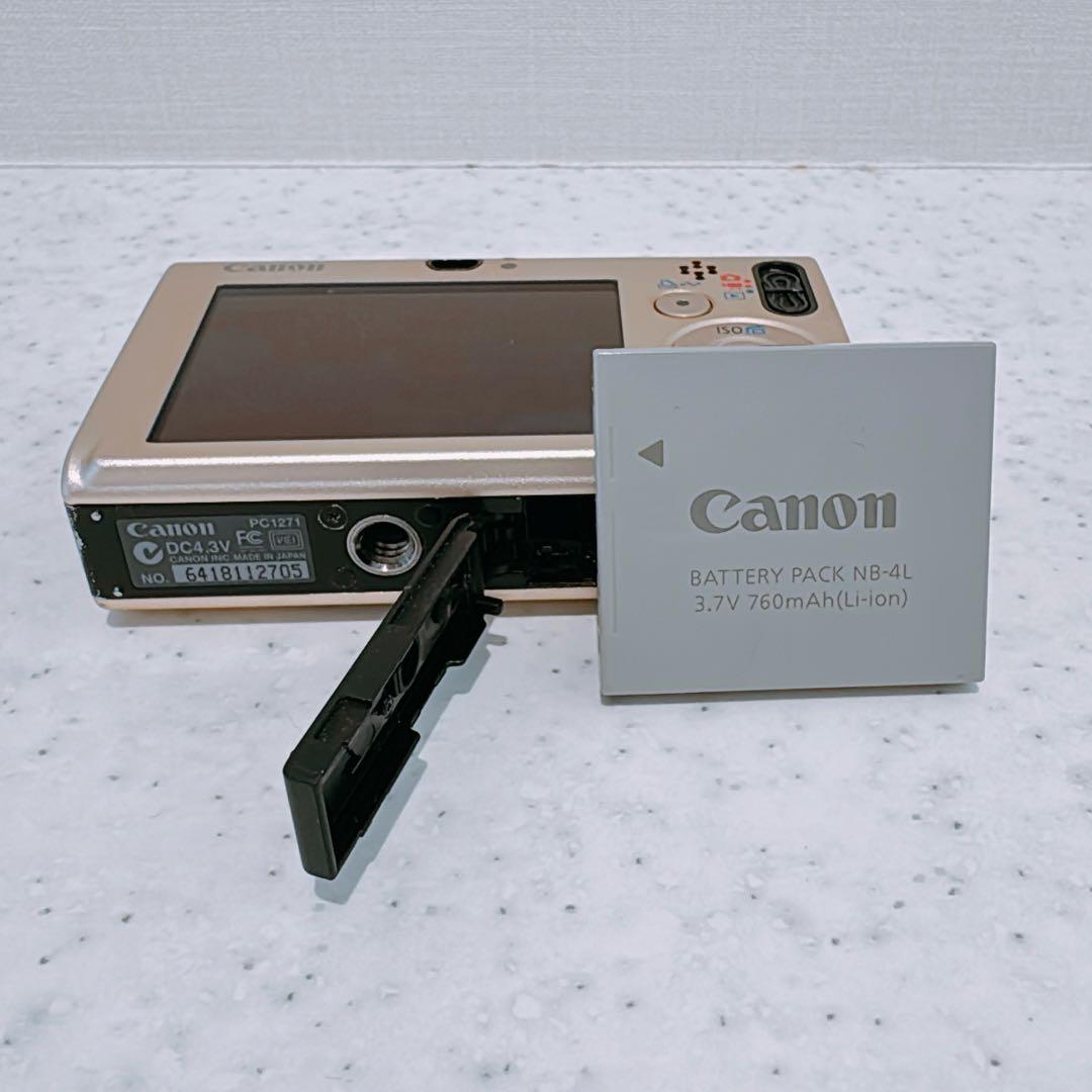 【ジャンク品】Canon キヤノン　IXY DIGITAL 20 IS