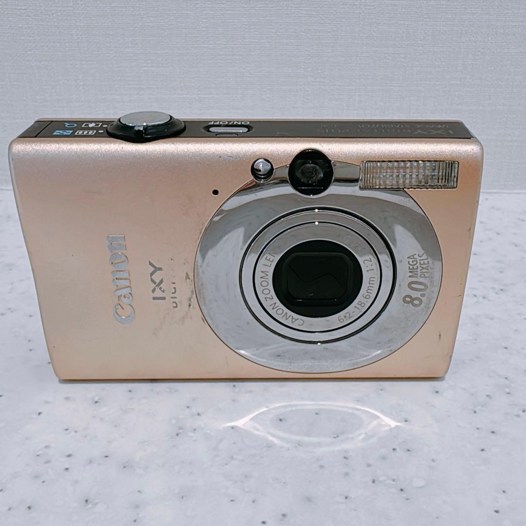 【ジャンク品】Canon キヤノン　IXY DIGITAL 20 IS