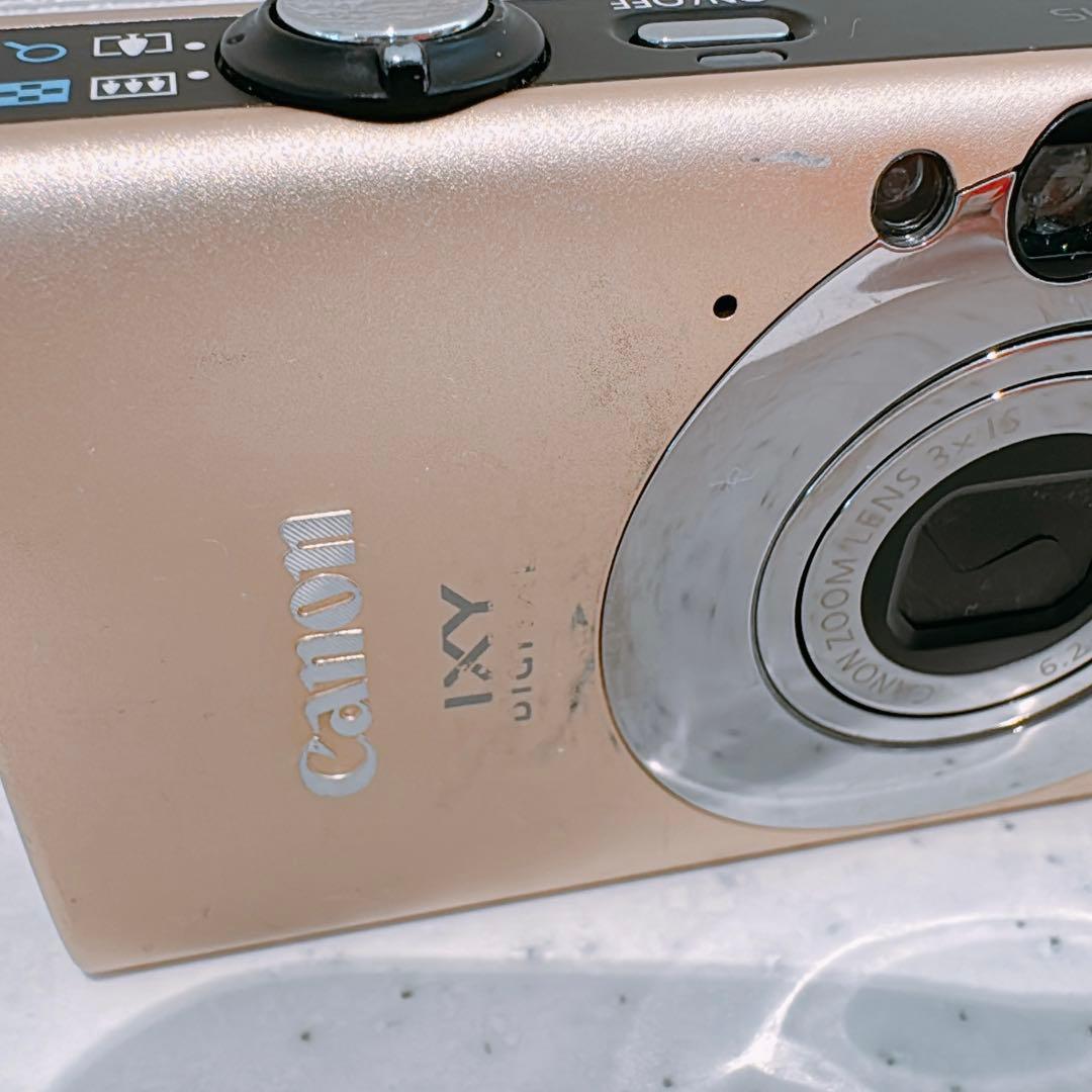 【ジャンク品】Canon キヤノン　IXY DIGITAL 20 IS