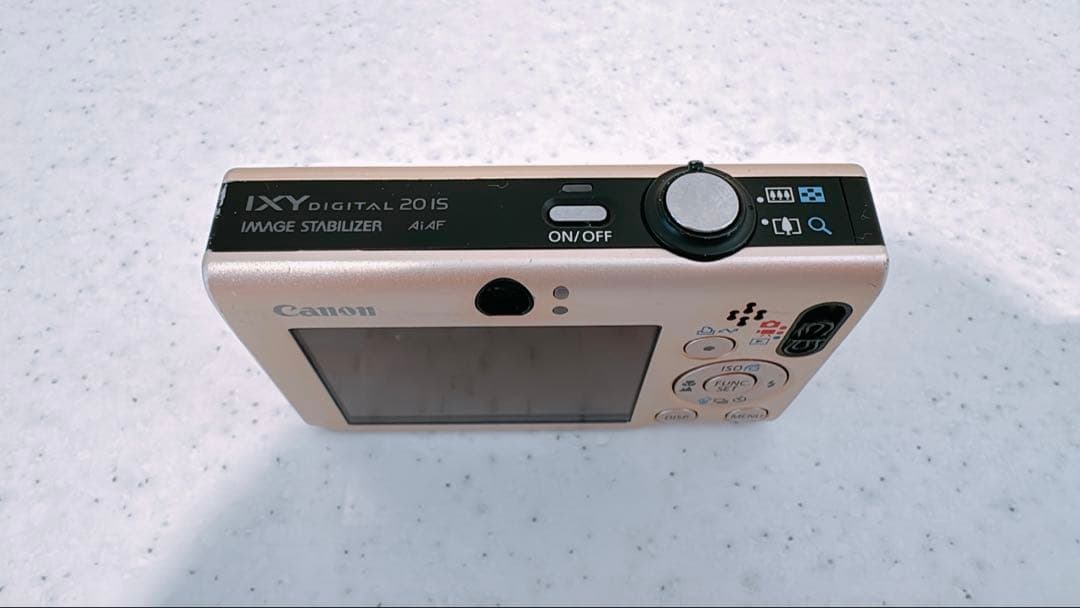 【ジャンク品】Canon キヤノン　IXY DIGITAL 20 IS