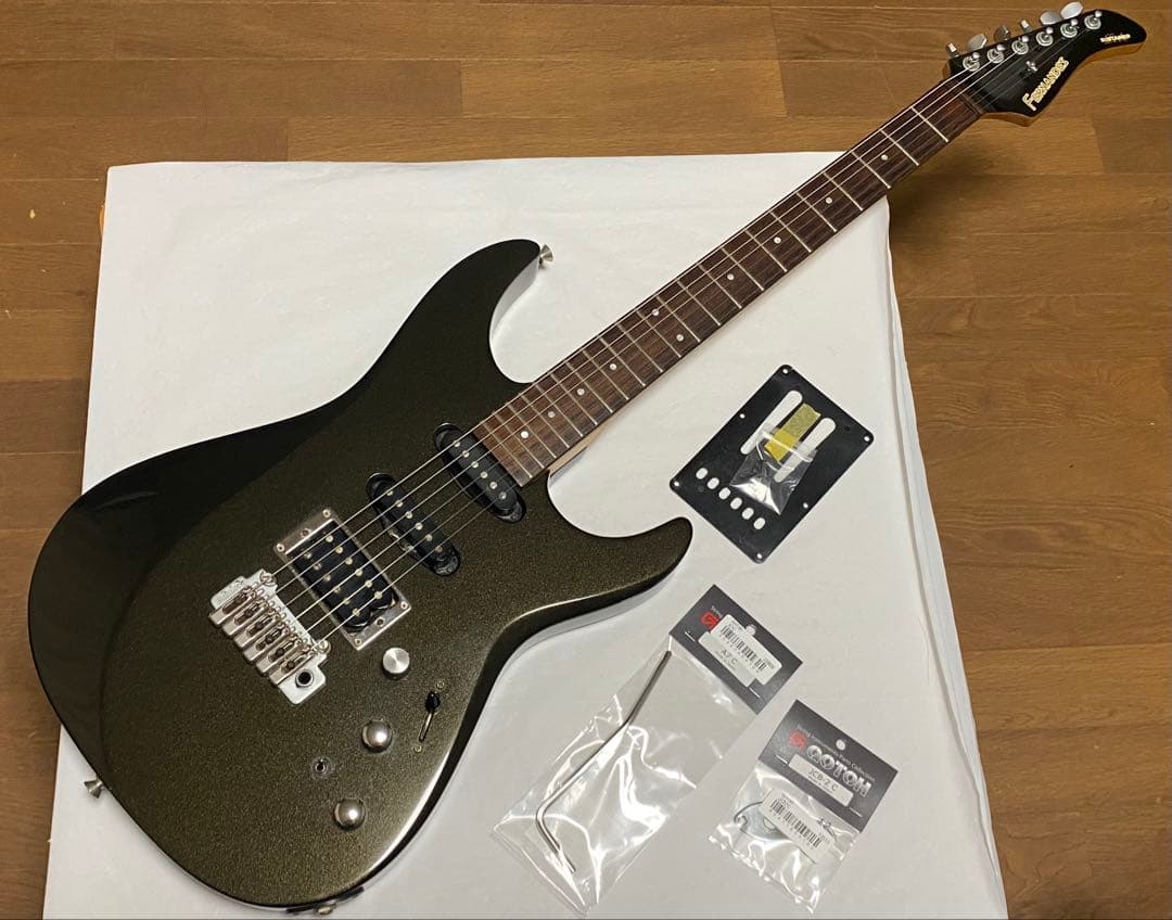 く*ん様 FERNANDES FR-65S 現状渡しジャンク　フェルナンデス　サ