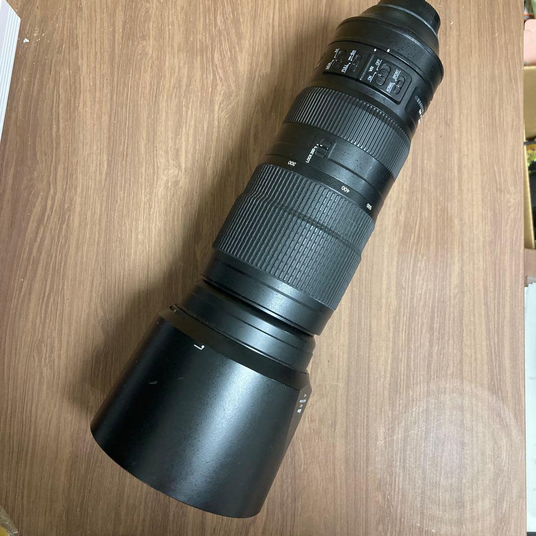 純正超望遠　NIKKOR 200-500mm f/5.6E ED VR