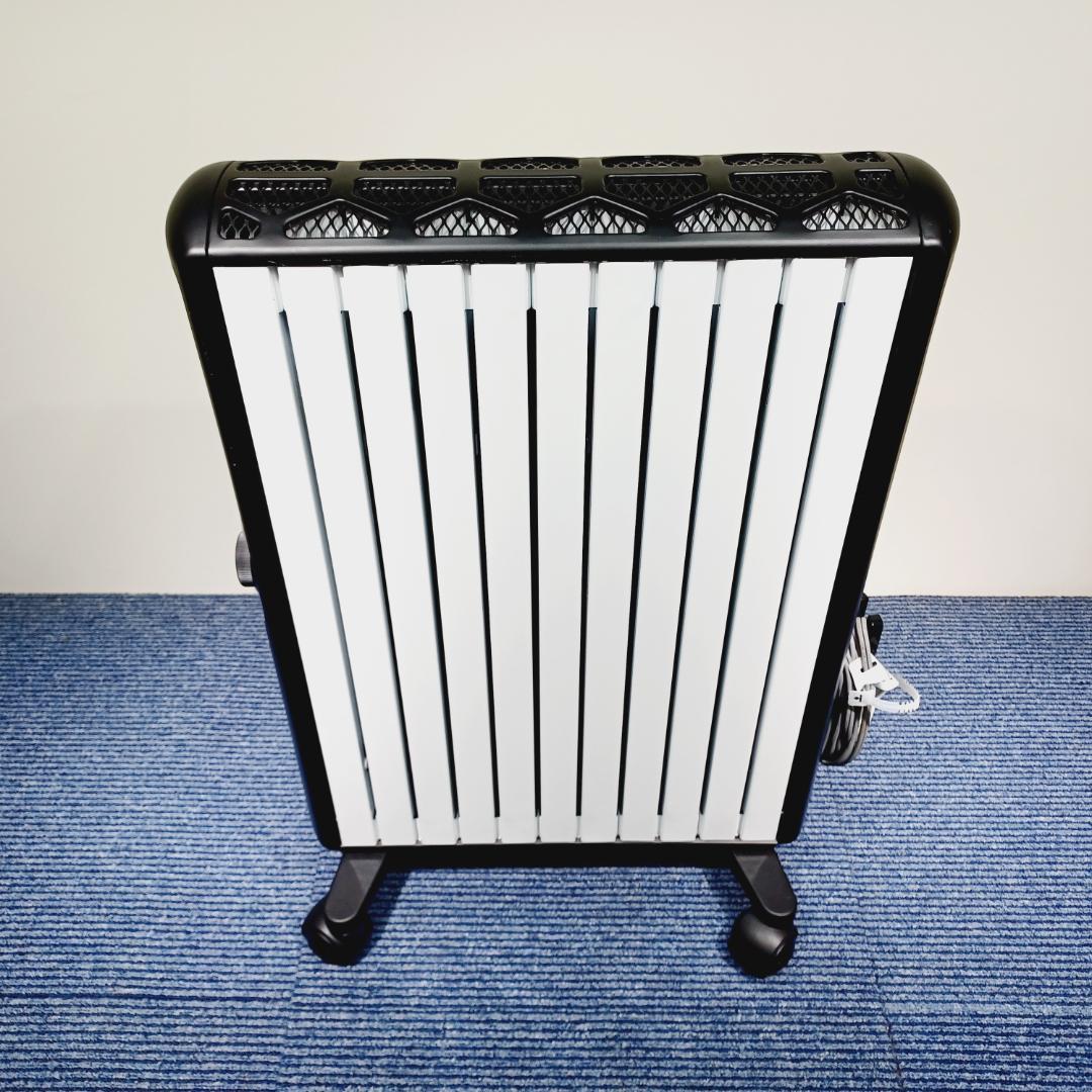 D104　デロンギ　マルチダイナミックヒーター　MDHU15-BK　美品