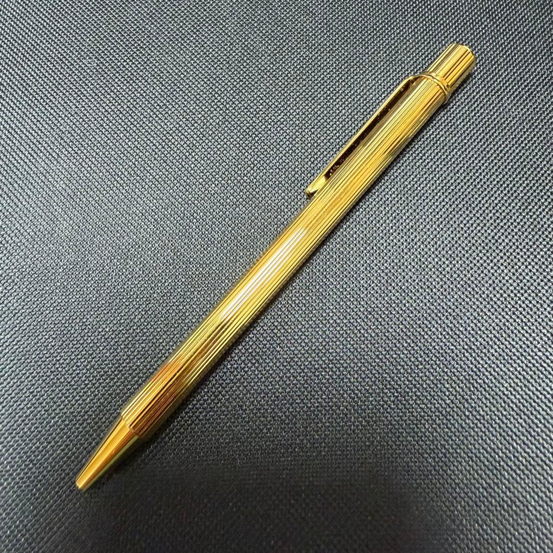 （未使用）カルティエ　マスト　ドゥ　カルティエ　ゴドロン　ボールペン