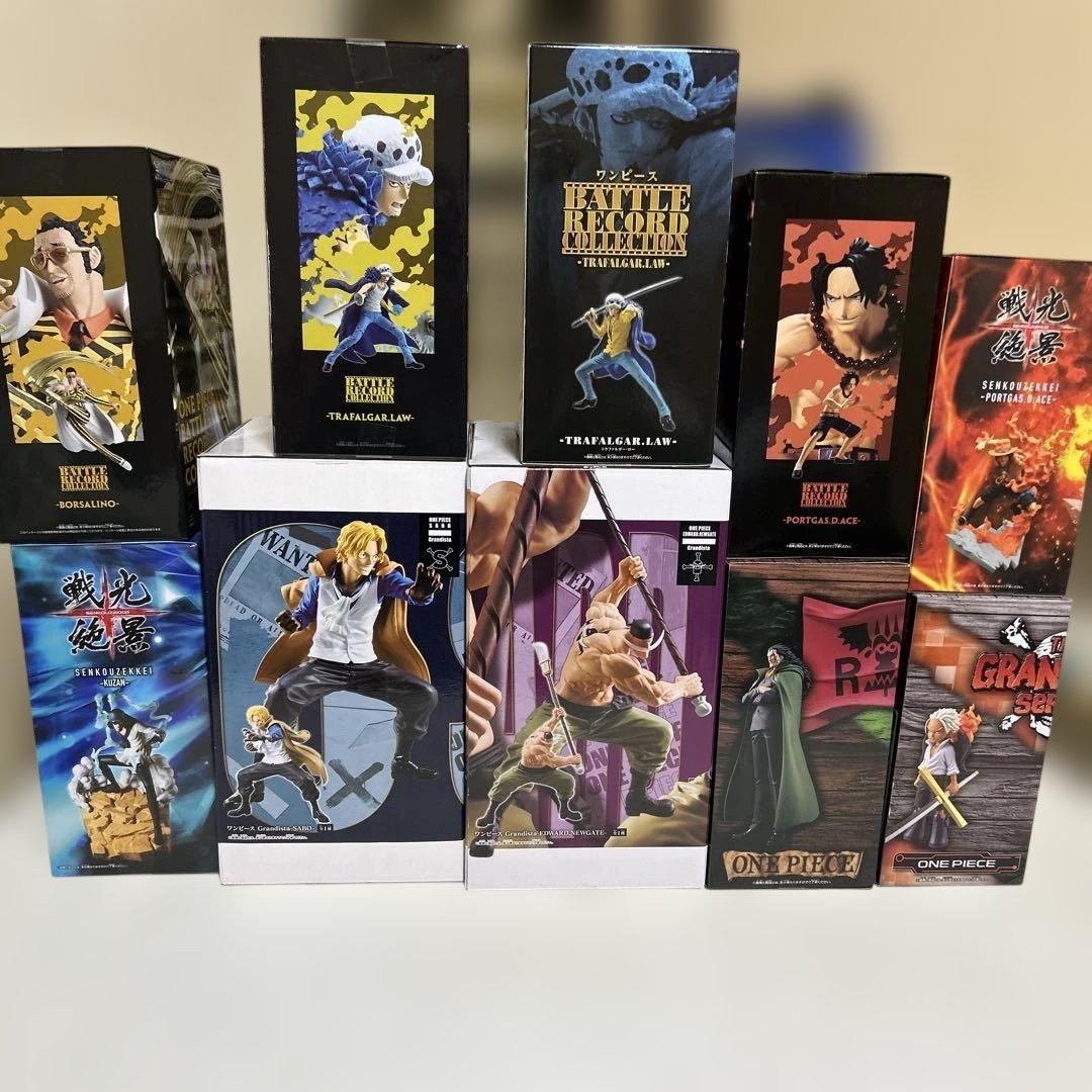 ONE PIECE フィギュア10体セット