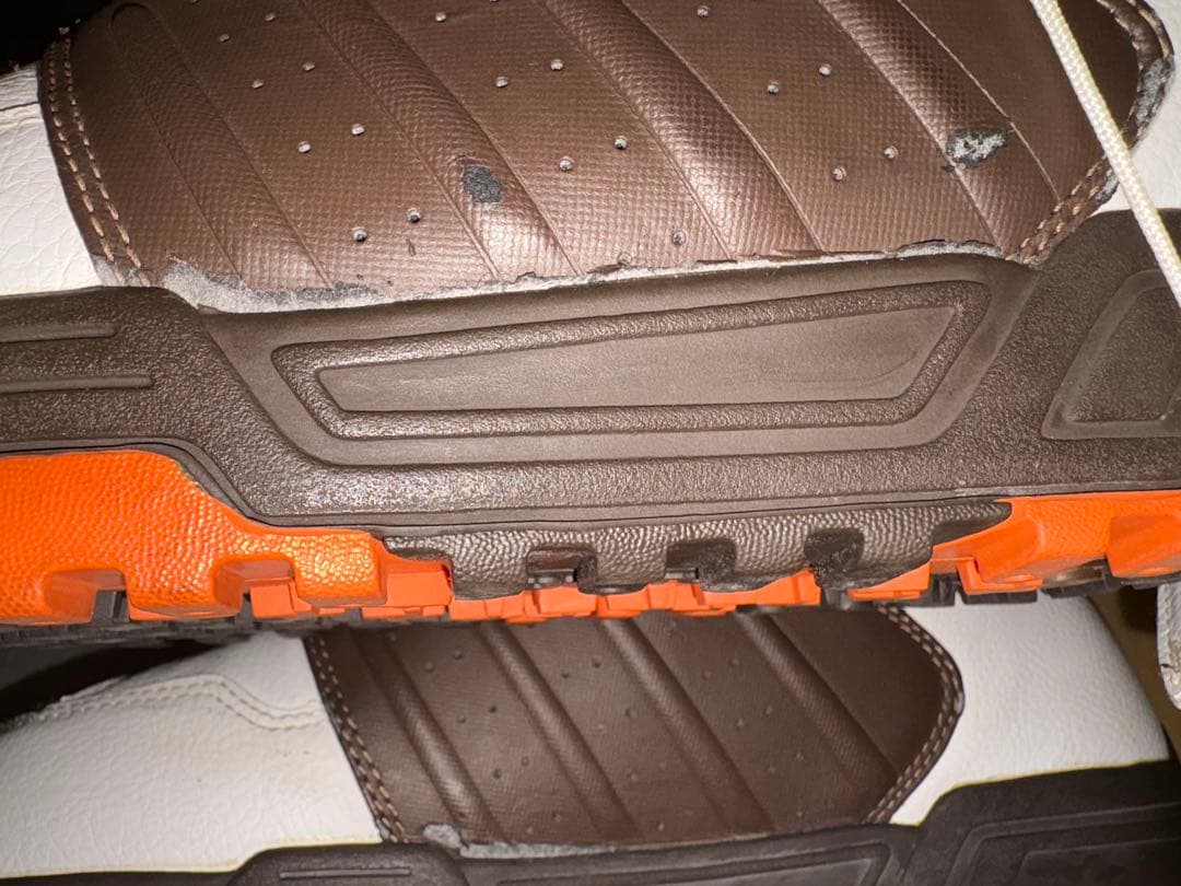 Burton スノーボードブーツ ブラウン/ホワイト