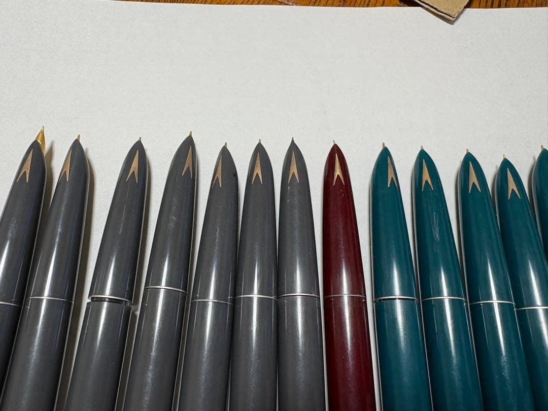 万年筆　まとめて20本