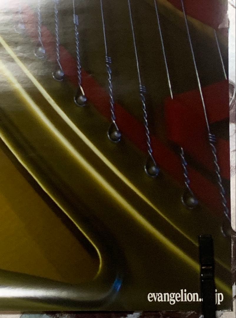 【B1・表面痛みあり】 エヴァンゲリオン 新劇場版 Q 告知 ポスター ピアノ