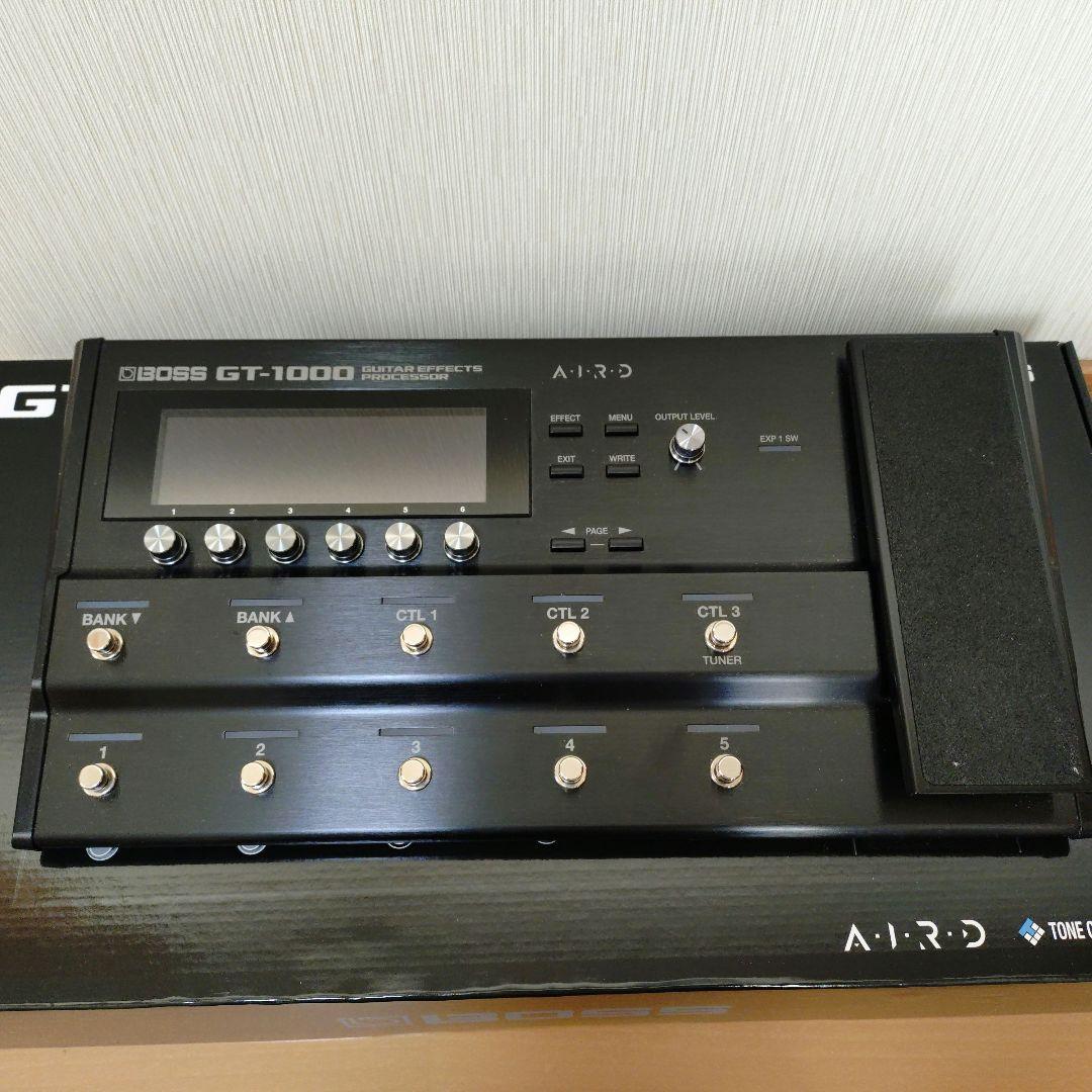 BOSS GT-1000 ギターエフェクター バッグ付き