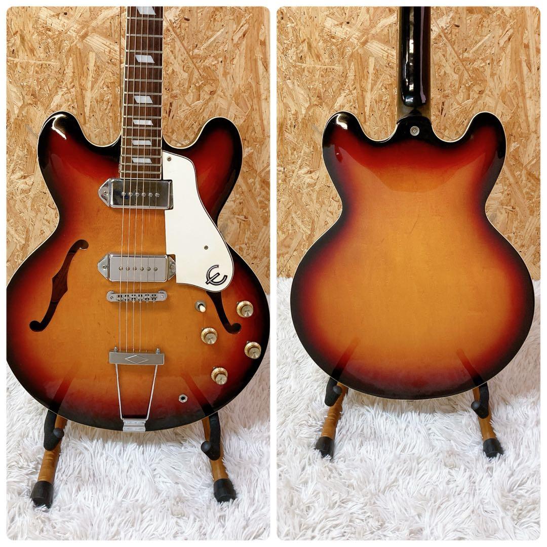 Epiphone エピフォン　96年製　CASINO VCSB セミアコ