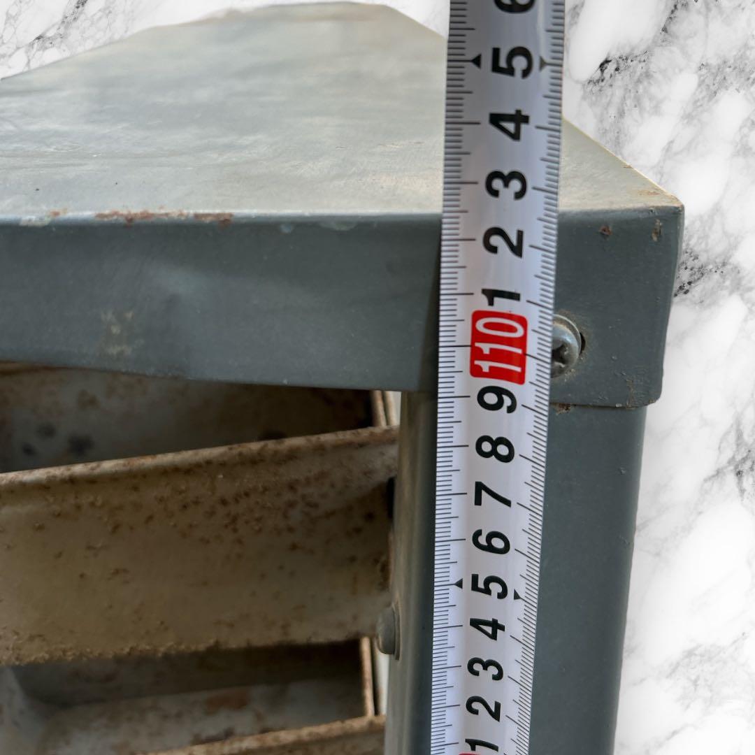 アンティーク ヴィンテージ パーツキャビネット 鉄製 インテリア 現状引渡し