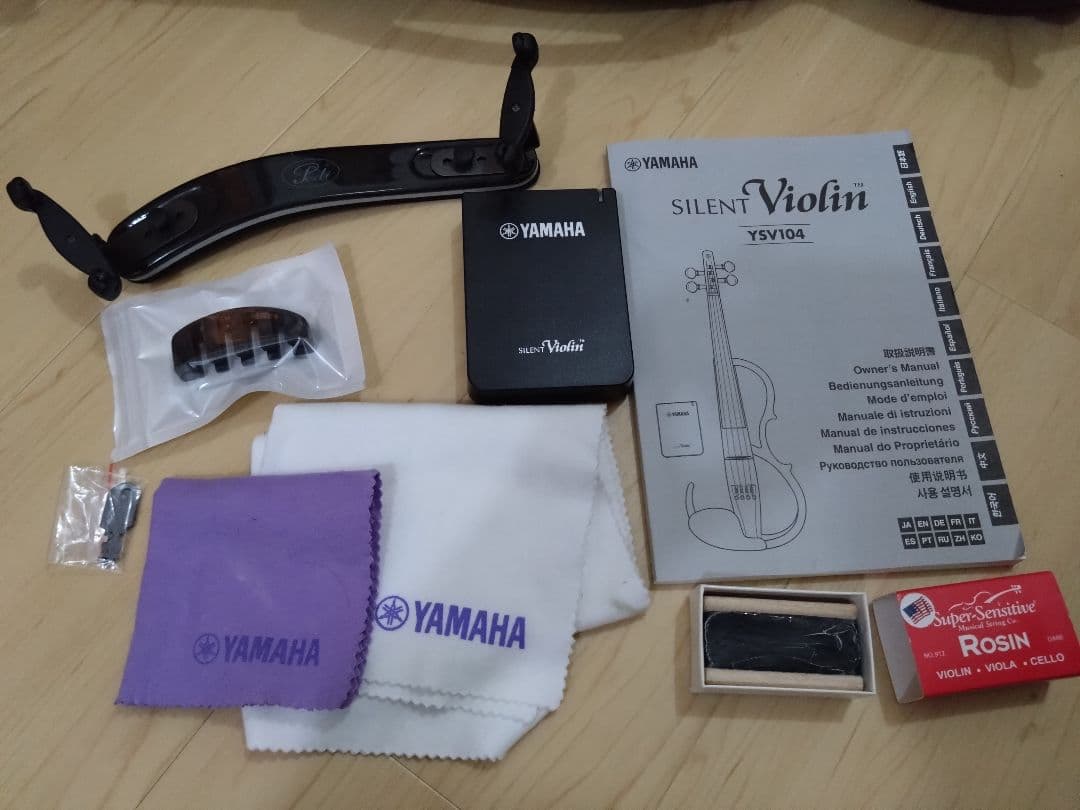 YAMAHA SILENT Violin/YSV104 レッド