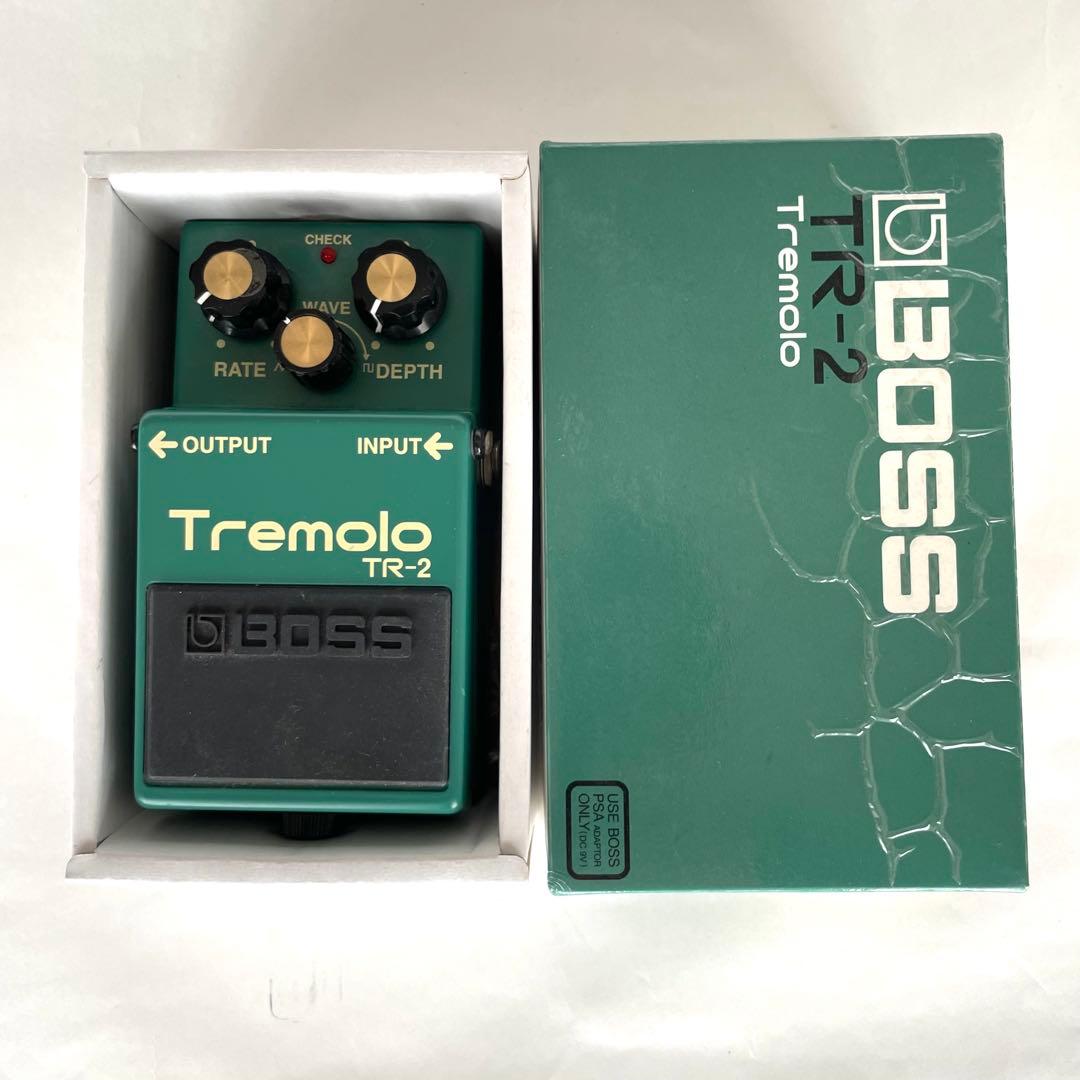 BOSS TR-2 Tremolo トレモロ