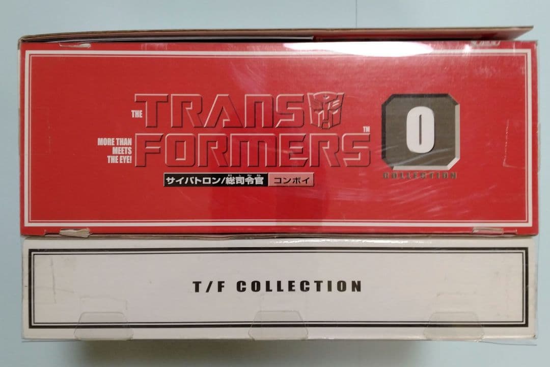 【未使用】TRANSFORMERS トランスフォーマー コレクション0 コンボイ