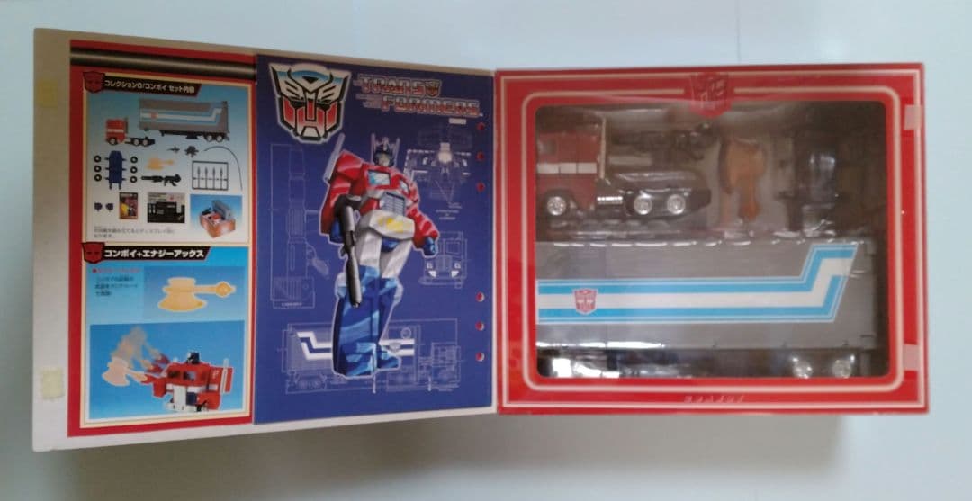 【未使用】TRANSFORMERS トランスフォーマー コレクション0 コンボイ
