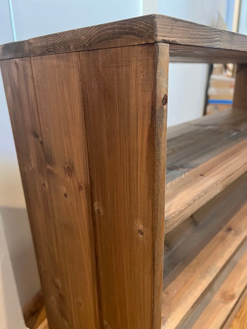木製キャビネット オーダーメイド品