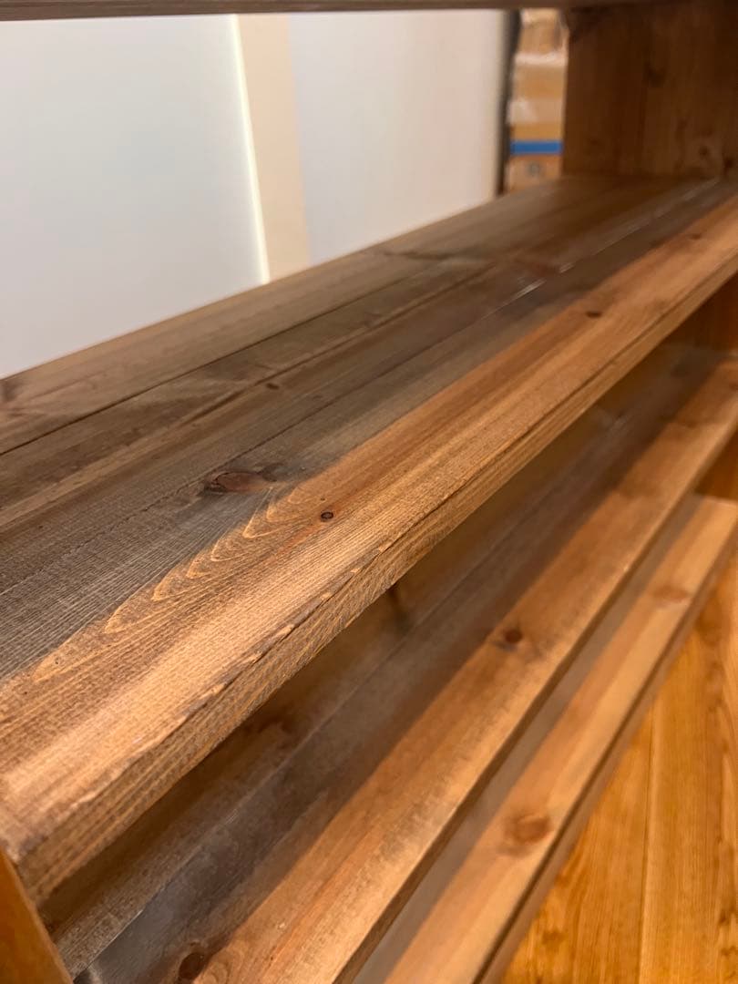 木製キャビネット オーダーメイド品