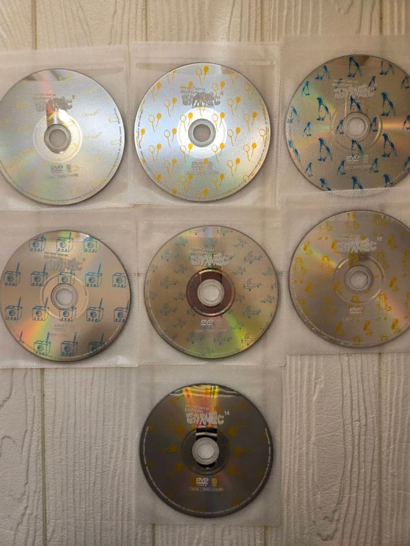 ダウンタウンのごっつええ感じ　 DVD 全15巻セット　レンタル