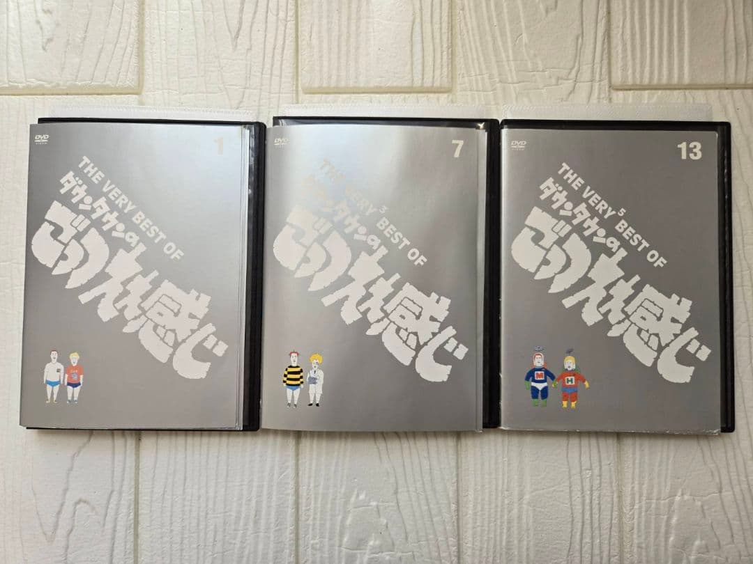 ダウンタウンのごっつええ感じ　 DVD 全15巻セット　レンタル